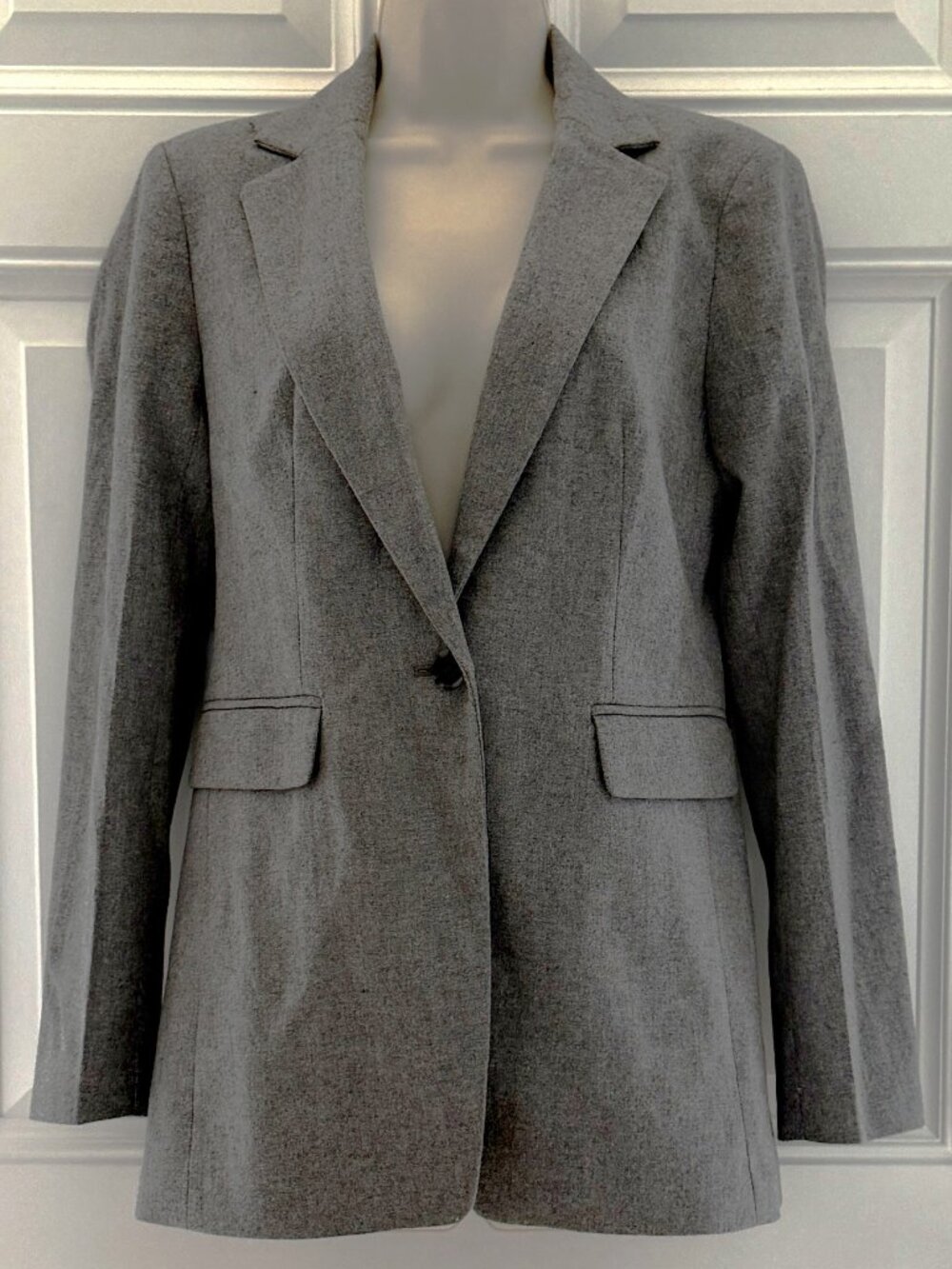 NEW Light Gray Blazer by Loft